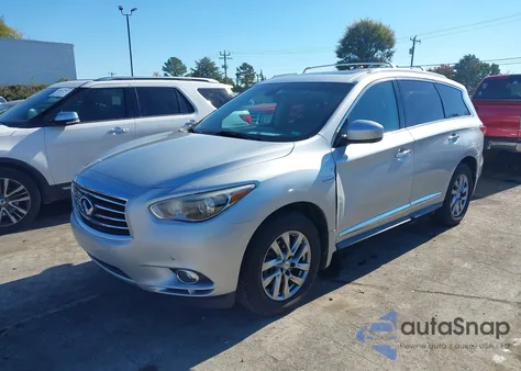 2014 Infiniti Qx60 Hybrid from USA, damaged, VIN 5N1CL0MN1EC512524